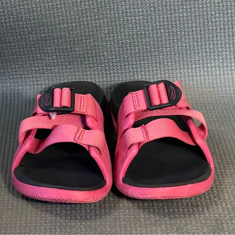 Chaco Kid’s Chillos Slide Sandals‎ Pink Size 2